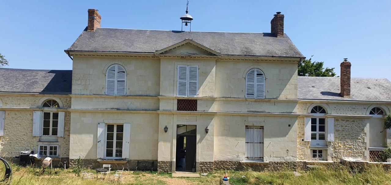 Ancien Relais De Chasse A 35 Min Du Circuit 24H Du Mans Bed & Breakfast Le Lude Dış mekan fotoğraf