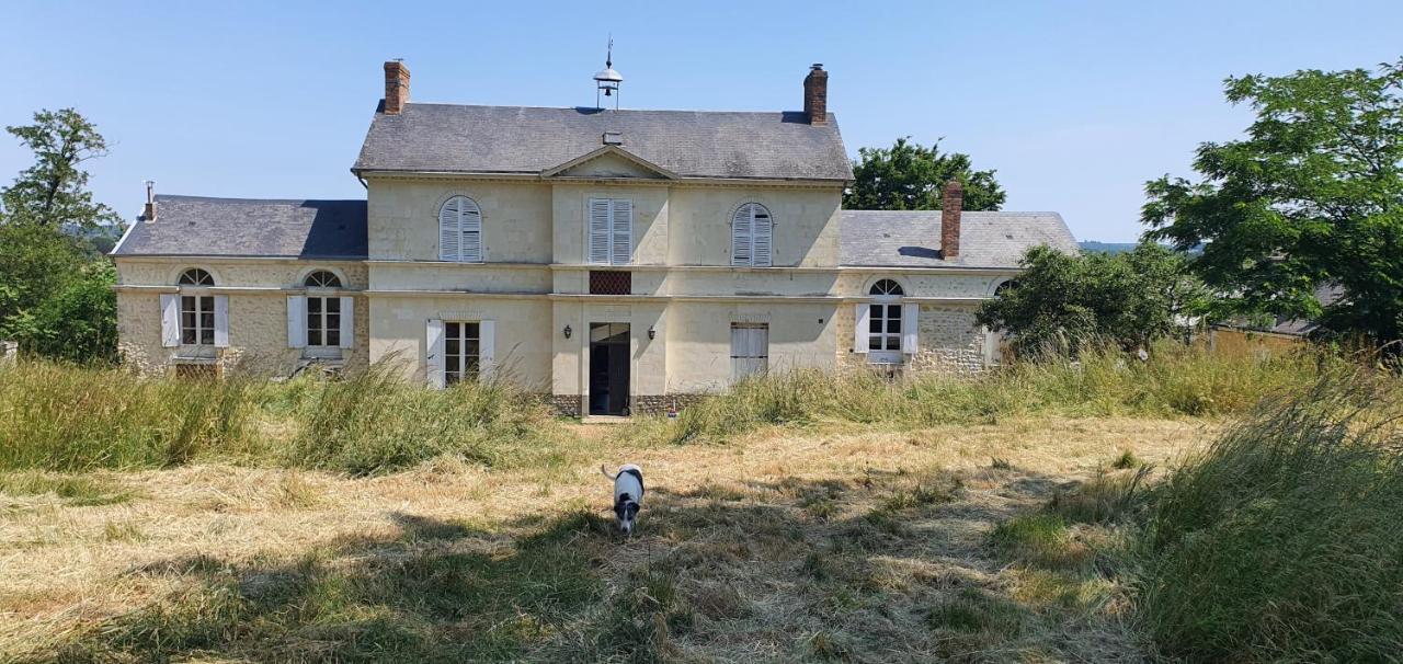 Ancien Relais De Chasse A 35 Min Du Circuit 24H Du Mans Bed & Breakfast Le Lude Dış mekan fotoğraf