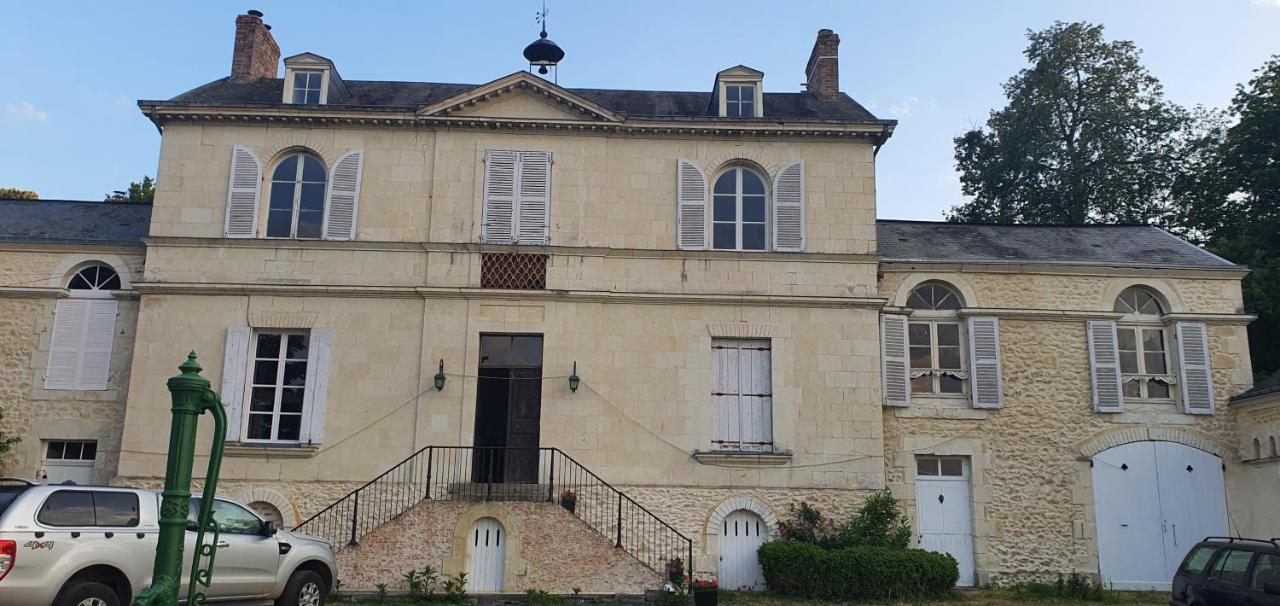 Ancien Relais De Chasse A 35 Min Du Circuit 24H Du Mans Bed & Breakfast Le Lude Dış mekan fotoğraf