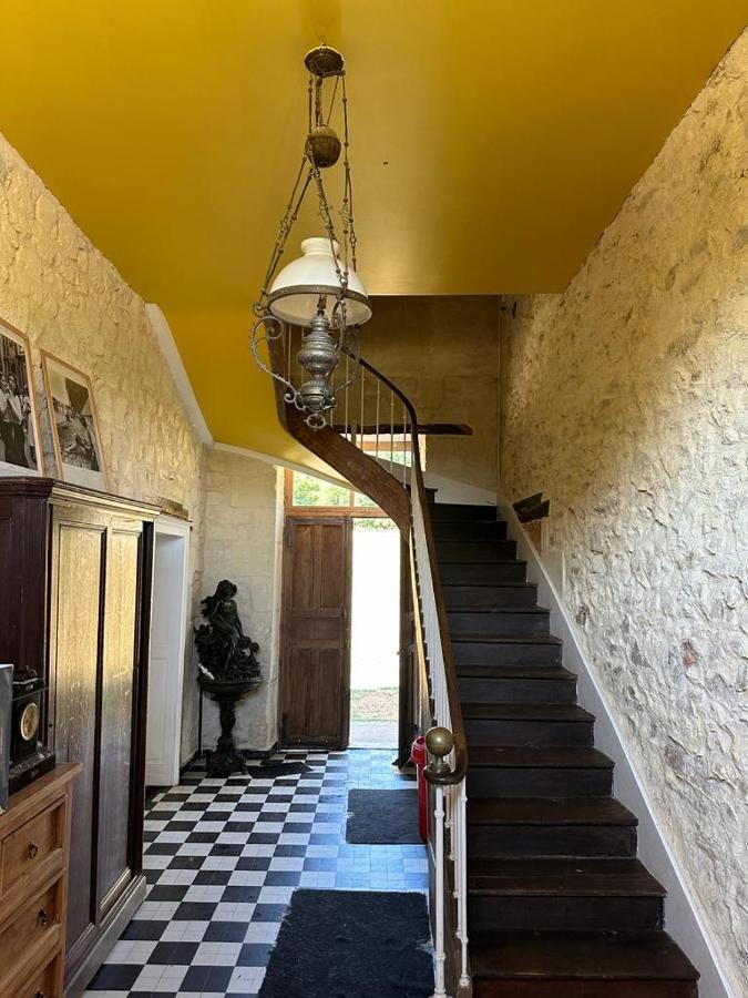 Ancien Relais De Chasse A 35 Min Du Circuit 24H Du Mans Bed & Breakfast Le Lude Dış mekan fotoğraf