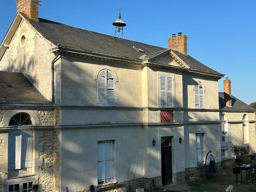 Ancien Relais De Chasse A 35 Min Du Circuit 24H Du Mans Bed & Breakfast Le Lude Dış mekan fotoğraf